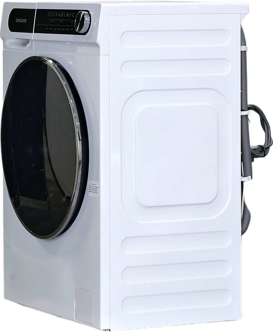 Lave-linge hublot Dream DWF08S50WAEE 8 kg, faible profondeur, vue 3