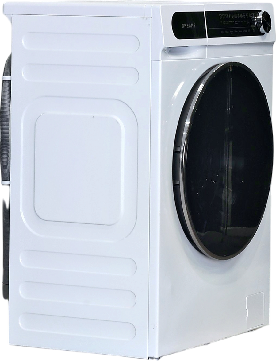 Lave-linge hublot Dream DWF08S50WAEE 8 kg, faible profondeur, vue 2