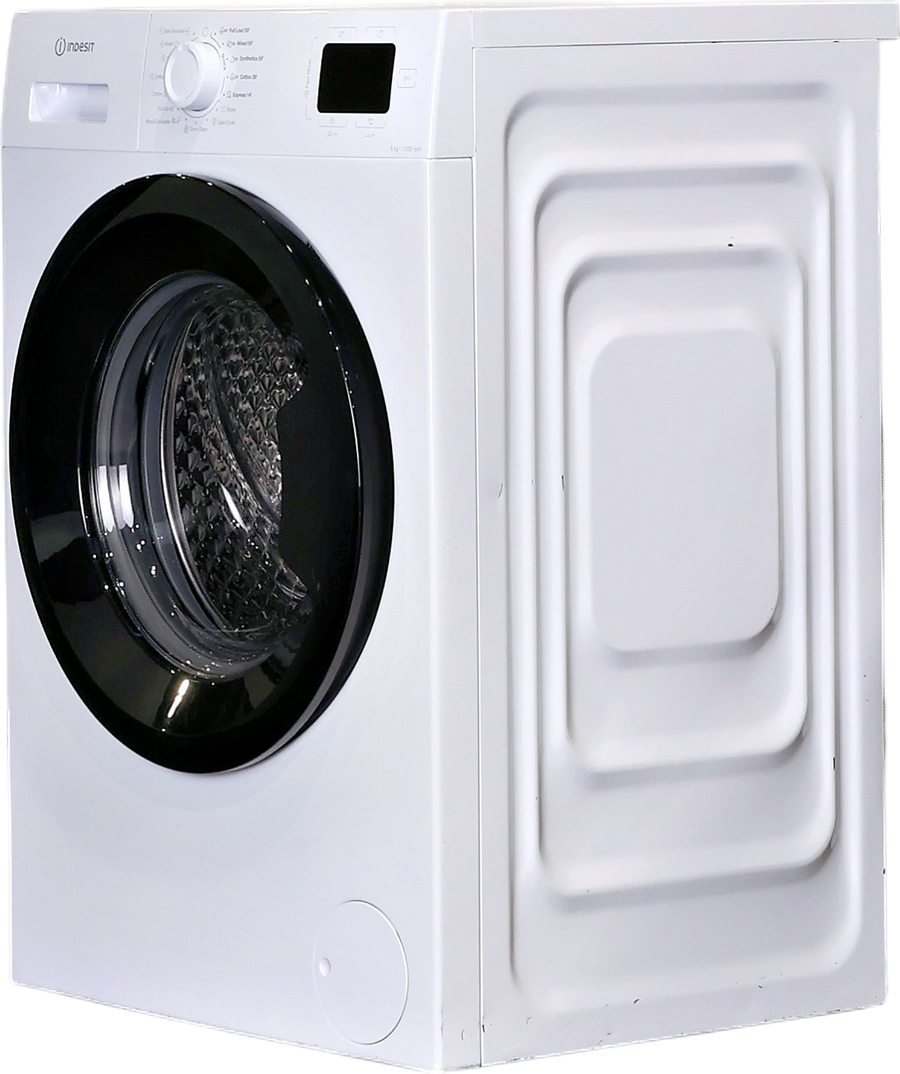 Lave-linge hublot blanc Indesit IM962BMYTIMEEU 9 kg, vue 3