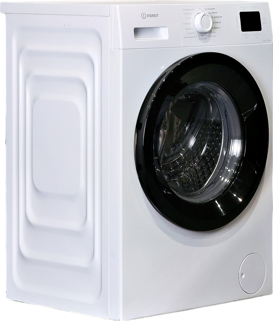 Lave-linge hublot blanc Indesit IM962BMYTIMEEU 9 kg, vue 2