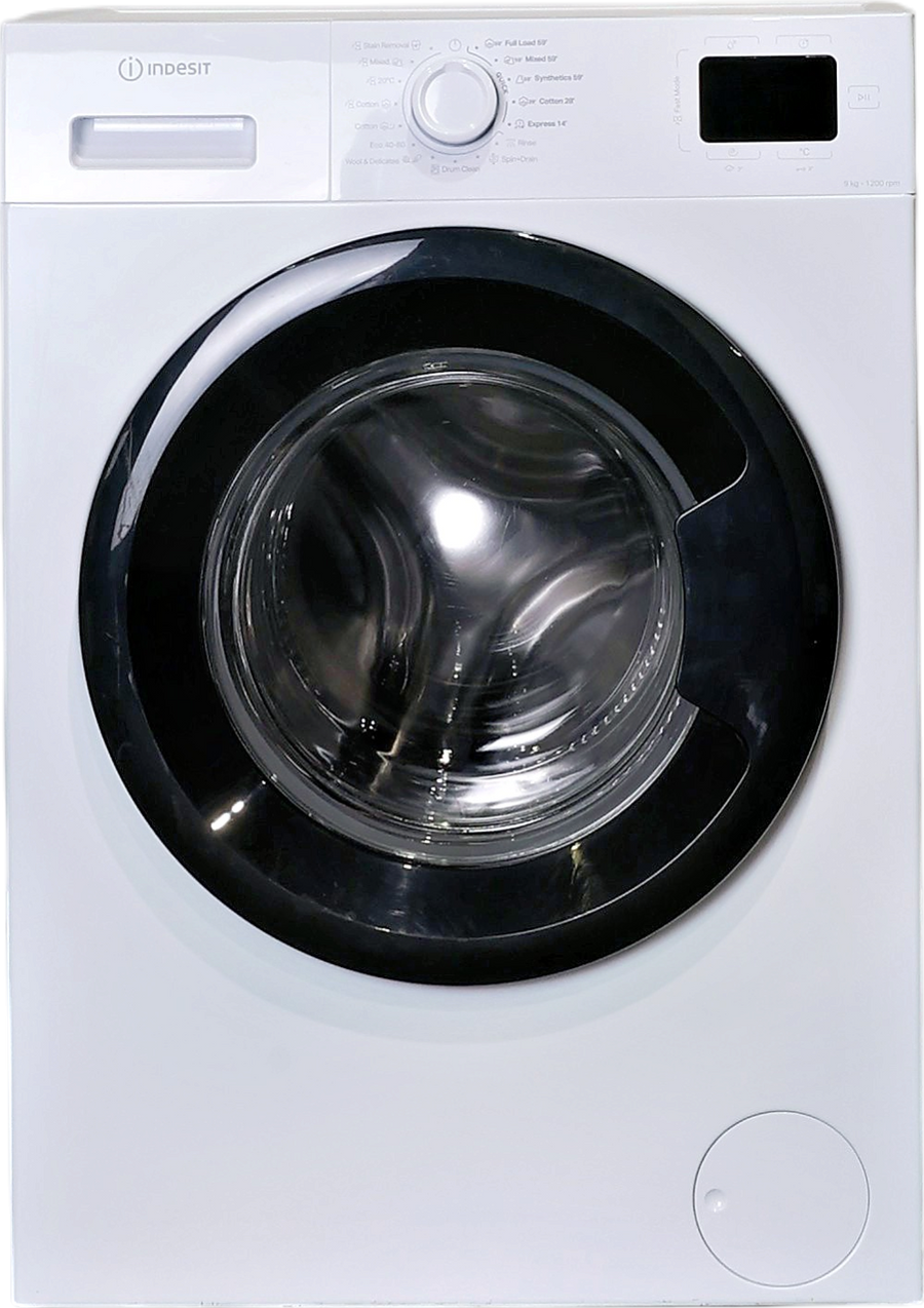 Lave-linge hublot blanc Indesit IM962BMYTIMEEU 9 kg