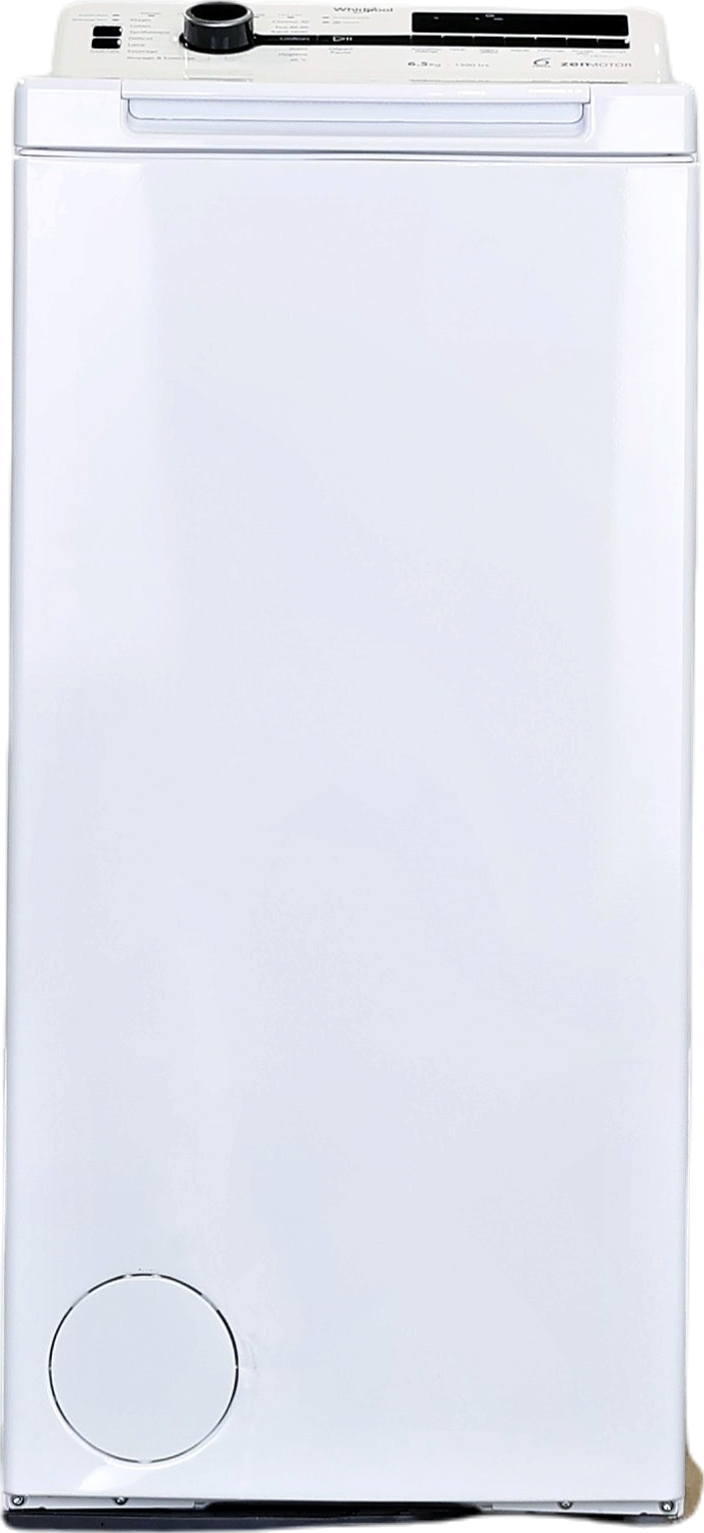 Lave-linge top blanc Whirlpool TDLRB65342BSFR 6,5 kg, 40 cm de large