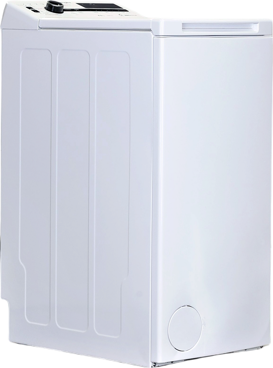 Lave-linge top blanc Whirlpool TDLRB65342BSFR 6,5 kg, 40 cm de large, vue 2