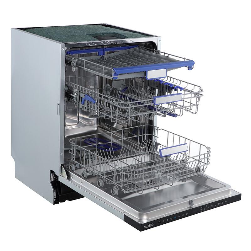 Lave-vaisselle tout intégrable Valberg FBI 14S40B SAD929C V2 de 60 cm, vue 3