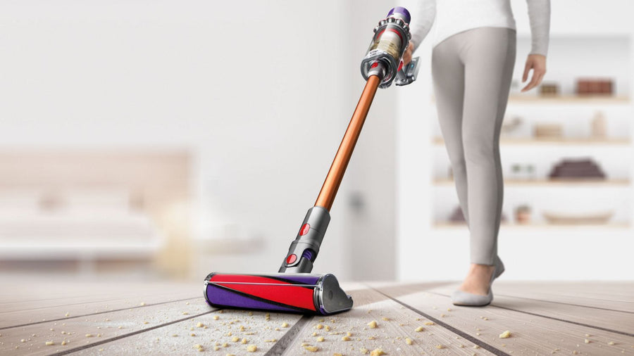 Aspirateur balai sans fil Dyson Cyclone V10 Fluffy avec brosse Fluffy, vue 4