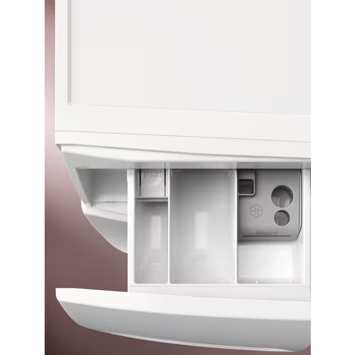Lave-linge hublot Electrolux EW6FI4805AW blanc de 8 kg à pose libre, vue 2