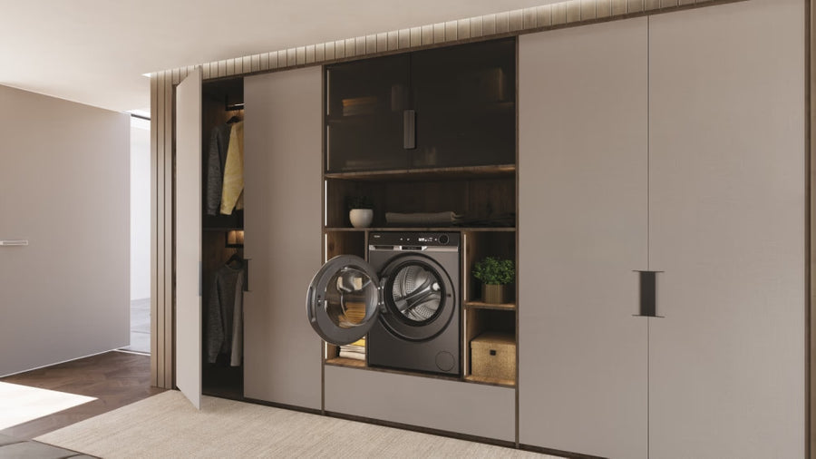 Lave-linge hublot Haier X Series 11 HW100-BD14397PGU1 anthracite de 10 kg, vue 10