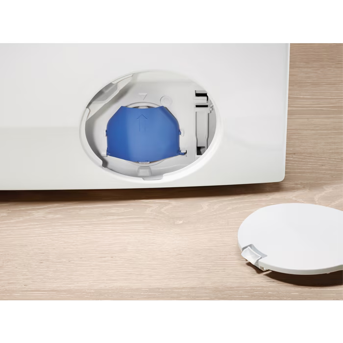 Lave-linge hublot Electrolux EW6FI4805AW blanc de 8 kg à pose libre, vue 4