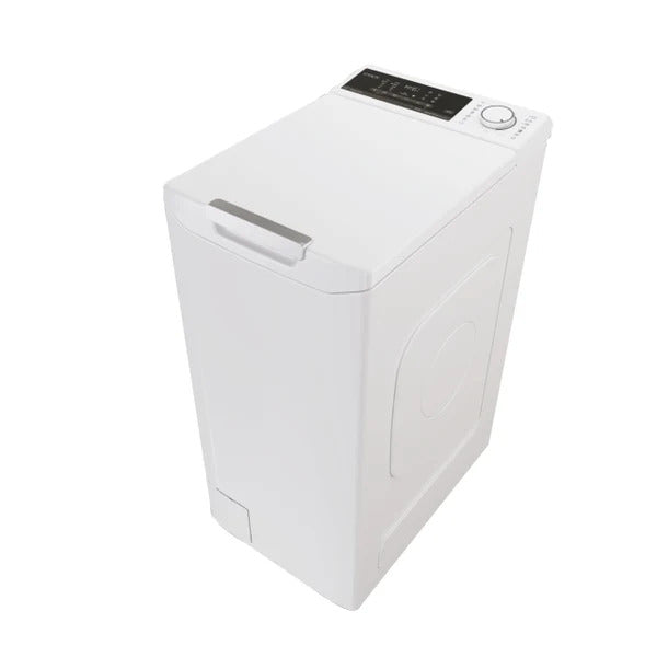 Lave-linge à chargement par le dessus Candy ProWash 500 TCA464TM4-S blanc, vue 3