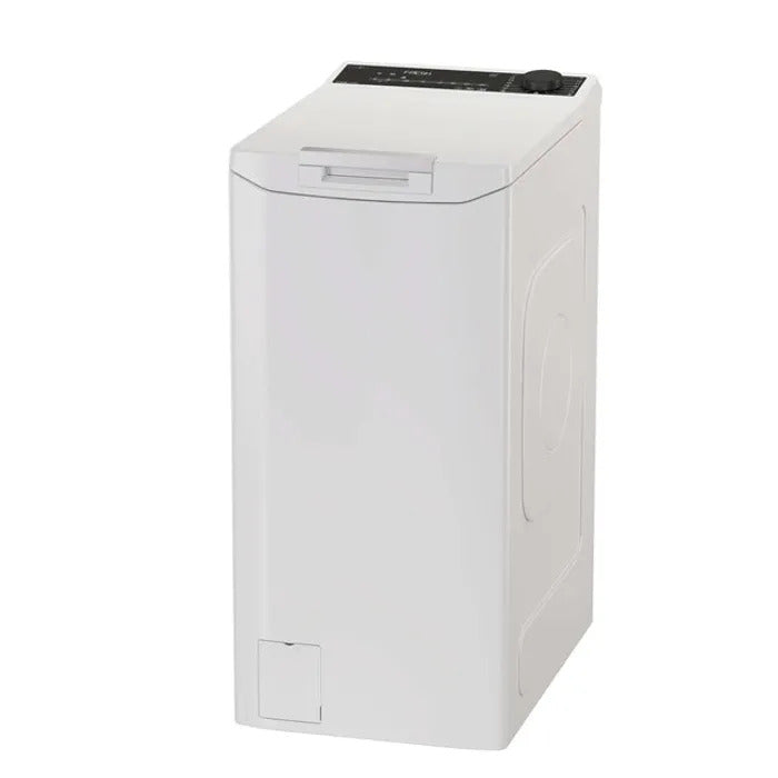 Lave-linge top Haier THASN276TM6-S blanc de 7 kg à chargement par le dessus, vue 5