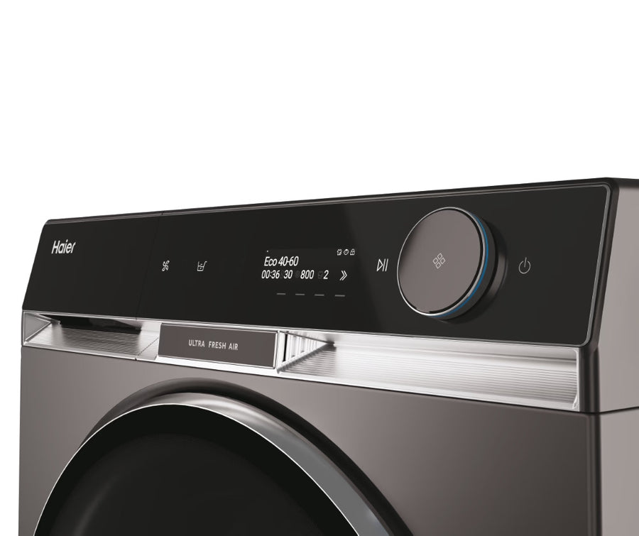 Lave-linge hublot Haier X Series 11 HW100-BD14397PGU1 anthracite de 10 kg, vue 4