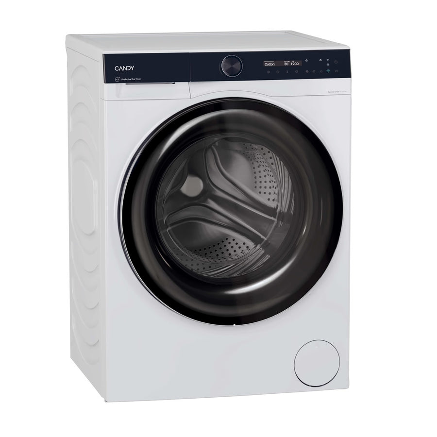 Lave-linge hublot Candy ProWash 700 BS 412B8-S blanc de 12 kg