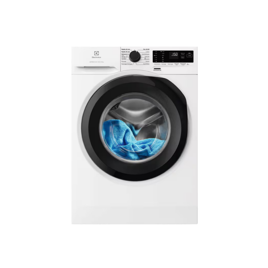 Lave-linge hublot Electrolux EWF1410N2 blanc de 10 kg à pose libre