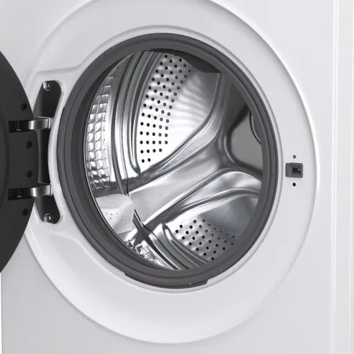 Lave-linge hublot Candy BR 411BL9-S 11 kg blanc à hublot noir, vue 8