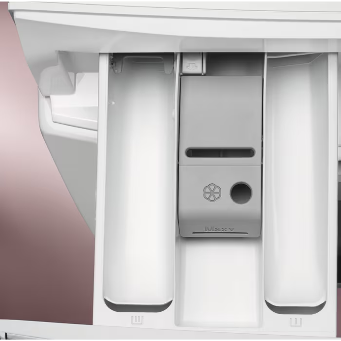 Lave-linge hublot Electrolux EWF1410N2 blanc de 10 kg à pose libre, vue 3