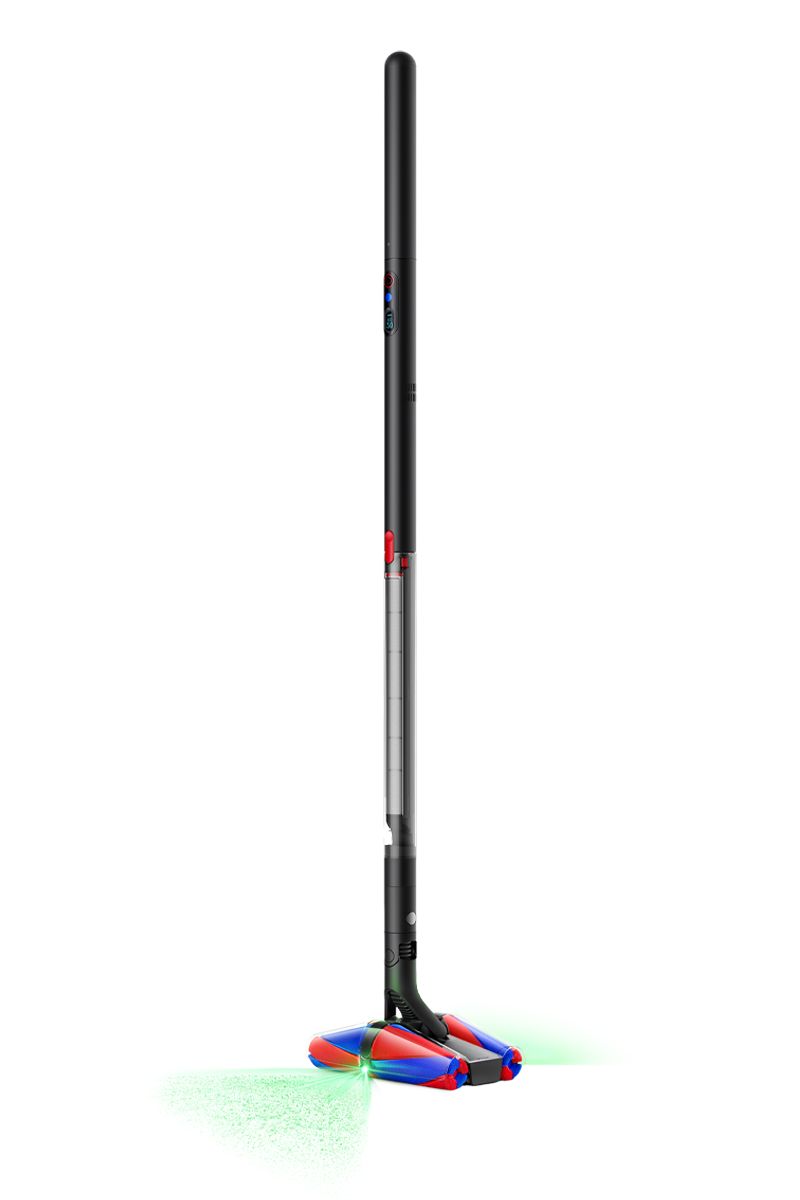 Aspirateur balai sans fil Dyson PencilVac Fluffycones noir mat ultra-fin