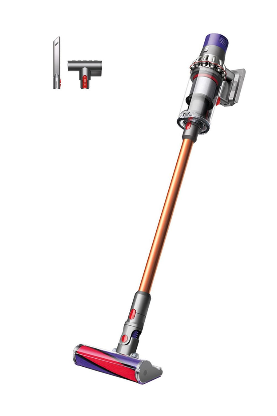 Aspirateur balai sans fil Dyson Cyclone V10 Fluffy avec brosse Fluffy