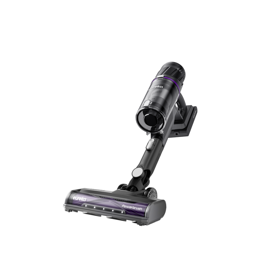 Aspirateur balai sans fil Eureka ReactiSense 530 avec écran LED, vue 3
