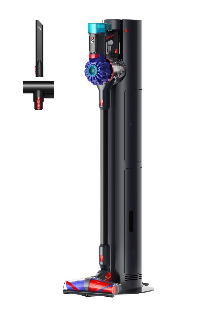 Aspirateur balai sans fil Dyson V10 Konical avec station Auto-Empty Dok