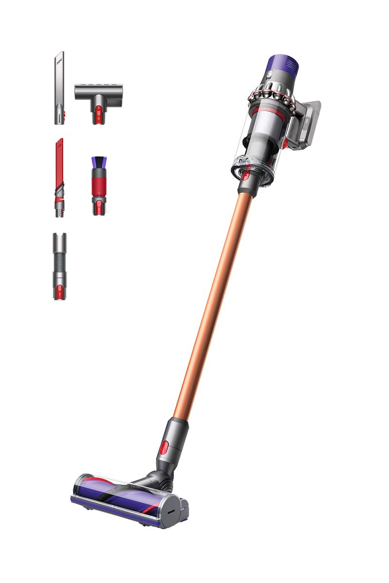 Aspirateur balai sans fil Dyson Cyclone V10 avec kit de nettoyage minutieux