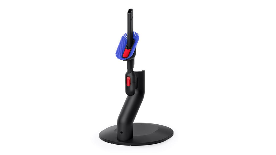 Aspirateur balai sans fil Dyson PencilVac Fluffycones noir mat ultra-fin, vue 9