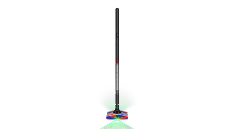 Aspirateur balai sans fil Dyson PencilVac Fluffycones noir mat ultra-fin, vue 10
