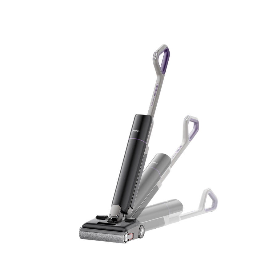 Aspirateur laveur sans fil Eureka FloorShine 880 avec base autonettoyante, vue 4