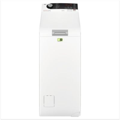 Lave-linge top reconditionné AEG L7TER722E blanc, 7 kg, chargement par le dessus, vue 2