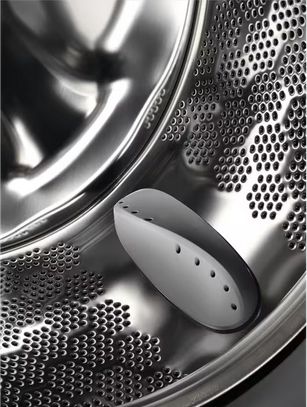 Lave-linge hublot blanc Electrolux EW5F4712CP 7 kg, vue 6