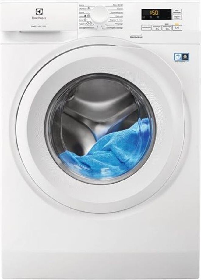 Lave-linge hublot blanc Electrolux EW5F4712CP 7 kg, vue 2