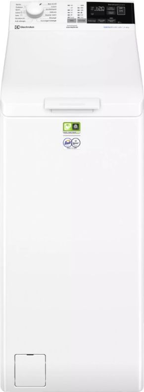 Lave-linge top reconditionné Electrolux EW6T3264AK blanc, largeur 39,7 cm