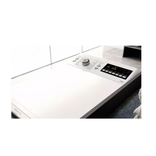 Lave-linge top blanc Hotpoint CWMTG6241FR/N 6 kg, 40 cm de large, vue 3