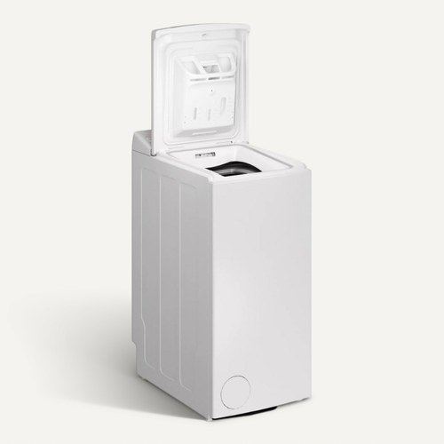 Lave-linge top blanc Hotpoint CWMTG6241FR/N 6 kg, 40 cm de large