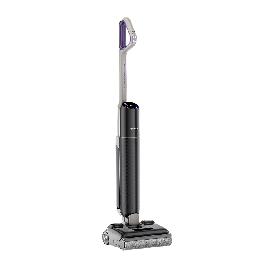 Aspirateur laveur sans fil Eureka FloorShine 830 avec base de charge