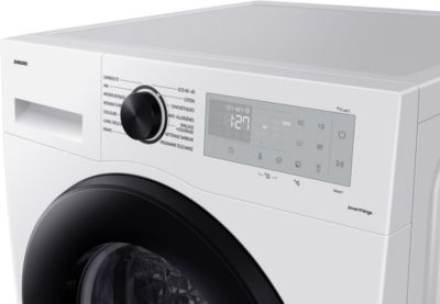 Lave-linge hublot blanc Samsung WW80CGC04DAH 8 kg, vue 4