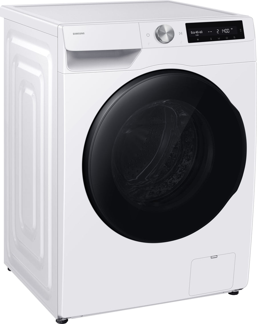 Lave-linge séchant blanc Samsung WD10HG6U94BE 10 kg vu de face, vue 5