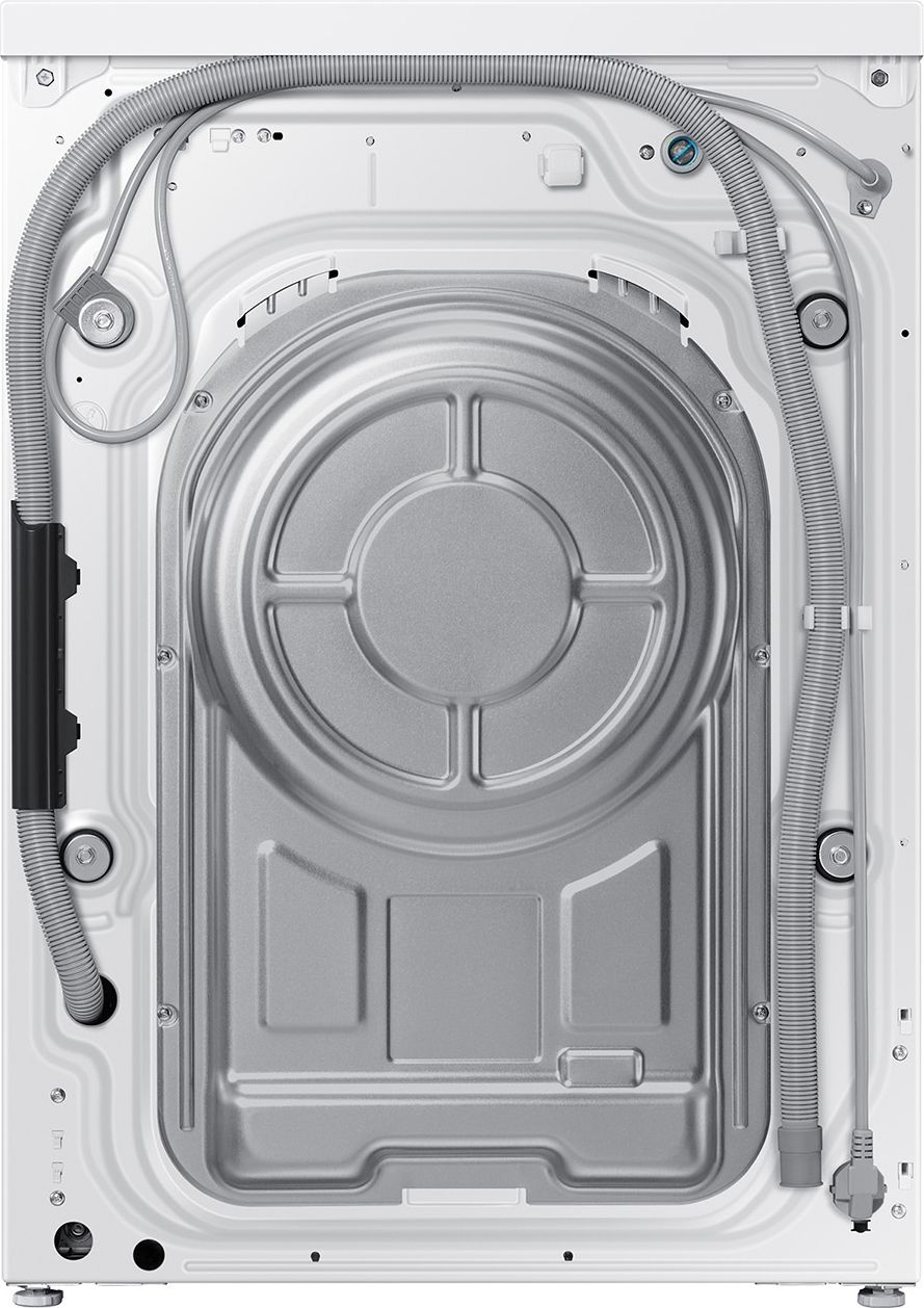 Lave-linge séchant blanc Samsung WD10HG6U94BE 10 kg vu de face, vue 4