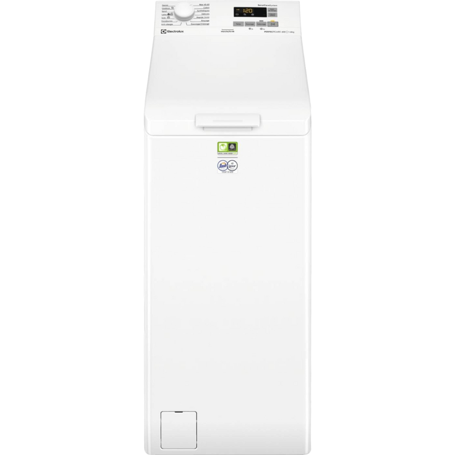 Lave-linge top blanc Electrolux EW6T3365BCZ 6 kg, 40 cm de large
