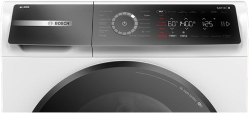 Lave-linge hublot reconditionné Bosch WGB254A2FR blanc, 10 kg, vue 2