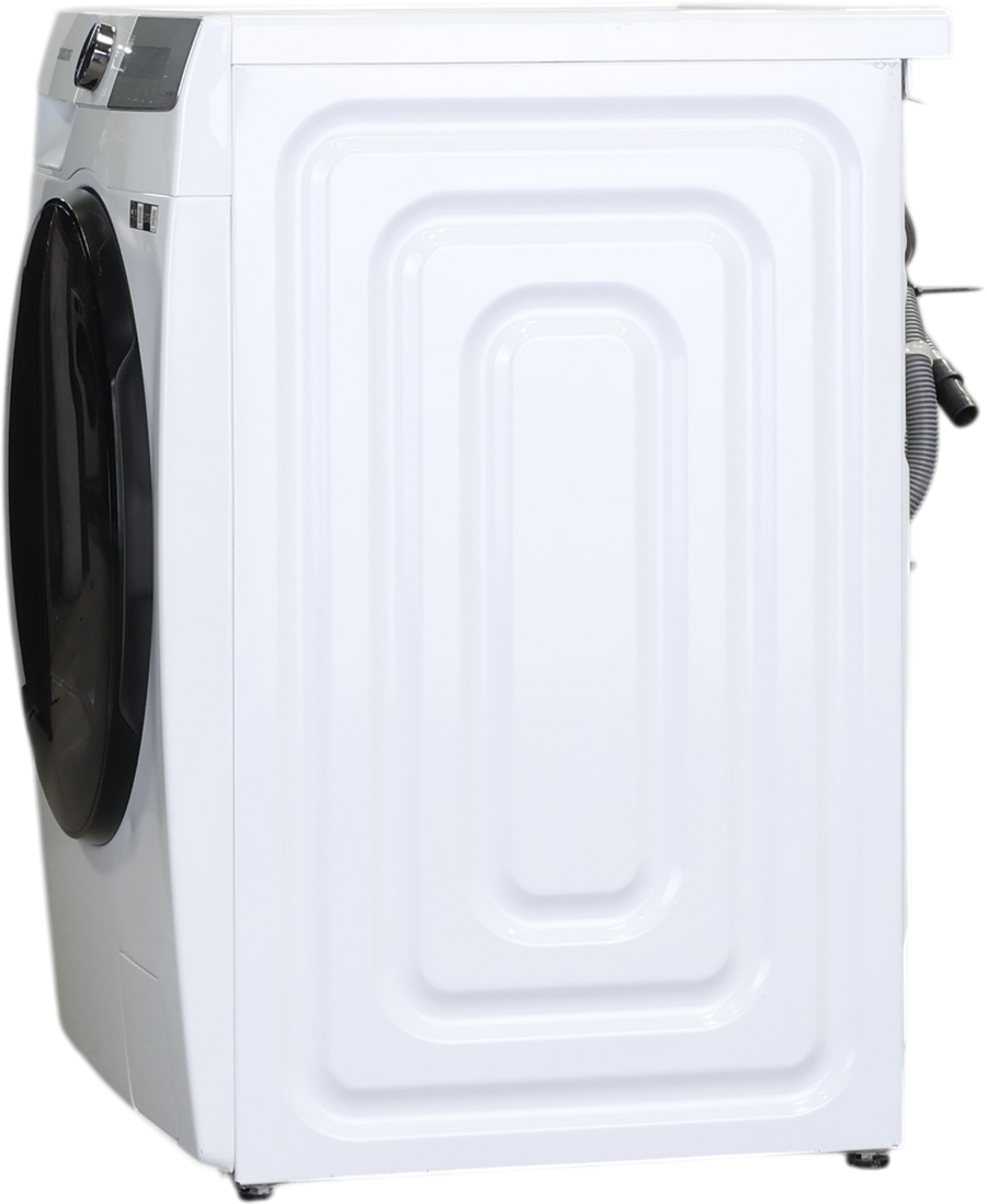 Lave-linge hublot blanc Samsung WW80T734ABH 8 kg, vue 3