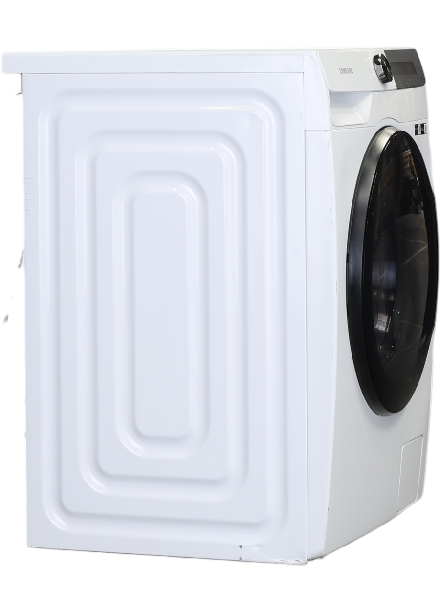 Lave-linge hublot blanc Samsung WW80T734ABH 8 kg, vue 2