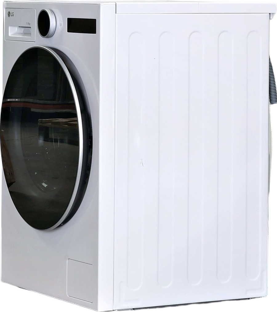 Lave-linge séchant blanc LG F164X71WSTA 11 kg vu de face, vue 3
