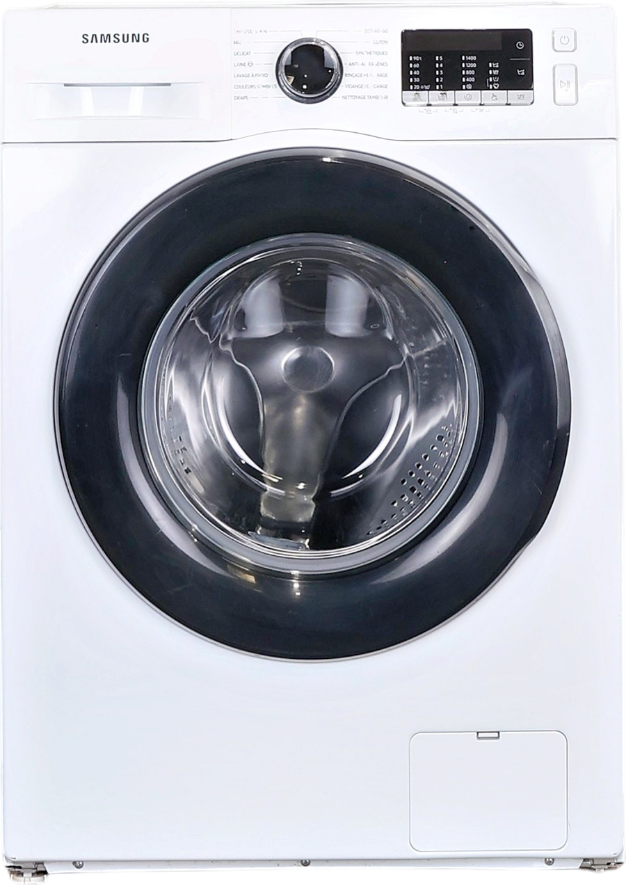 Lave-linge hublot reconditionné Samsung WW11BGA046AE blanc, 11 kg