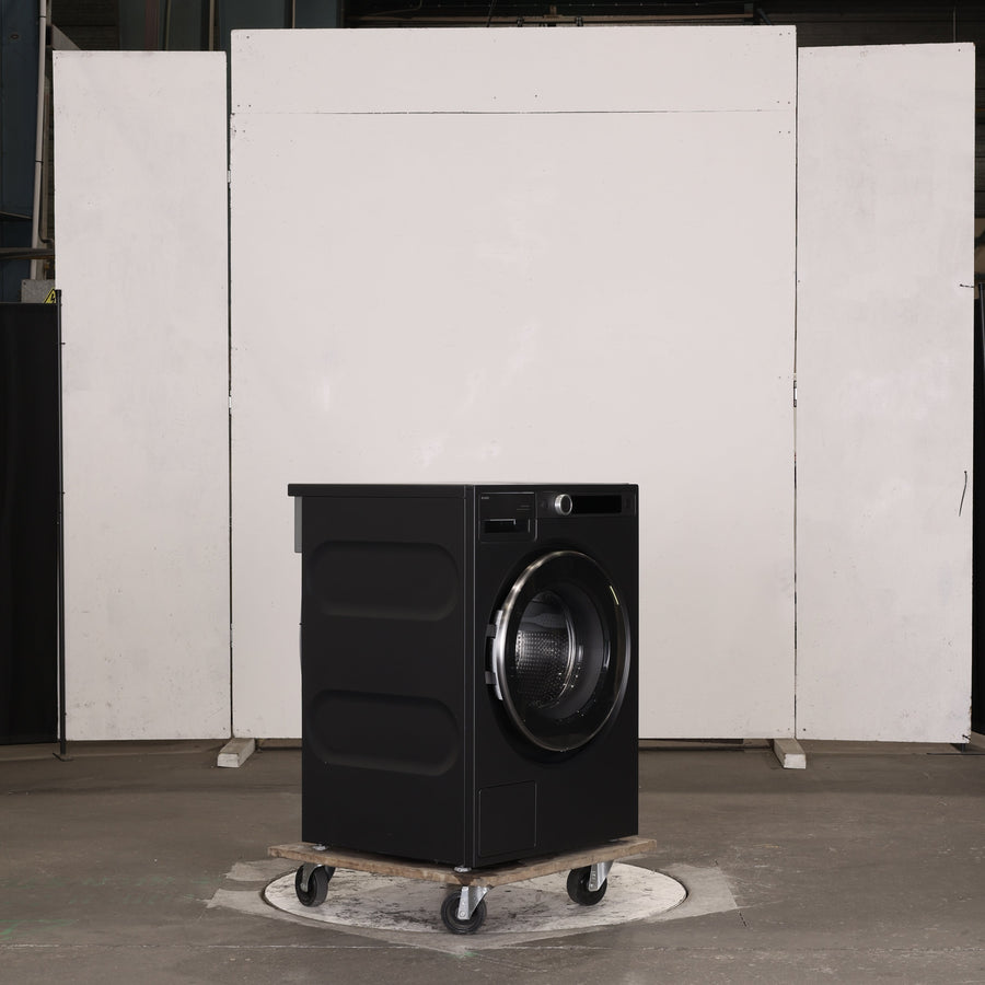 Lave-linge hublot noir graphite Asko W5096RG 9 kg, vue 2