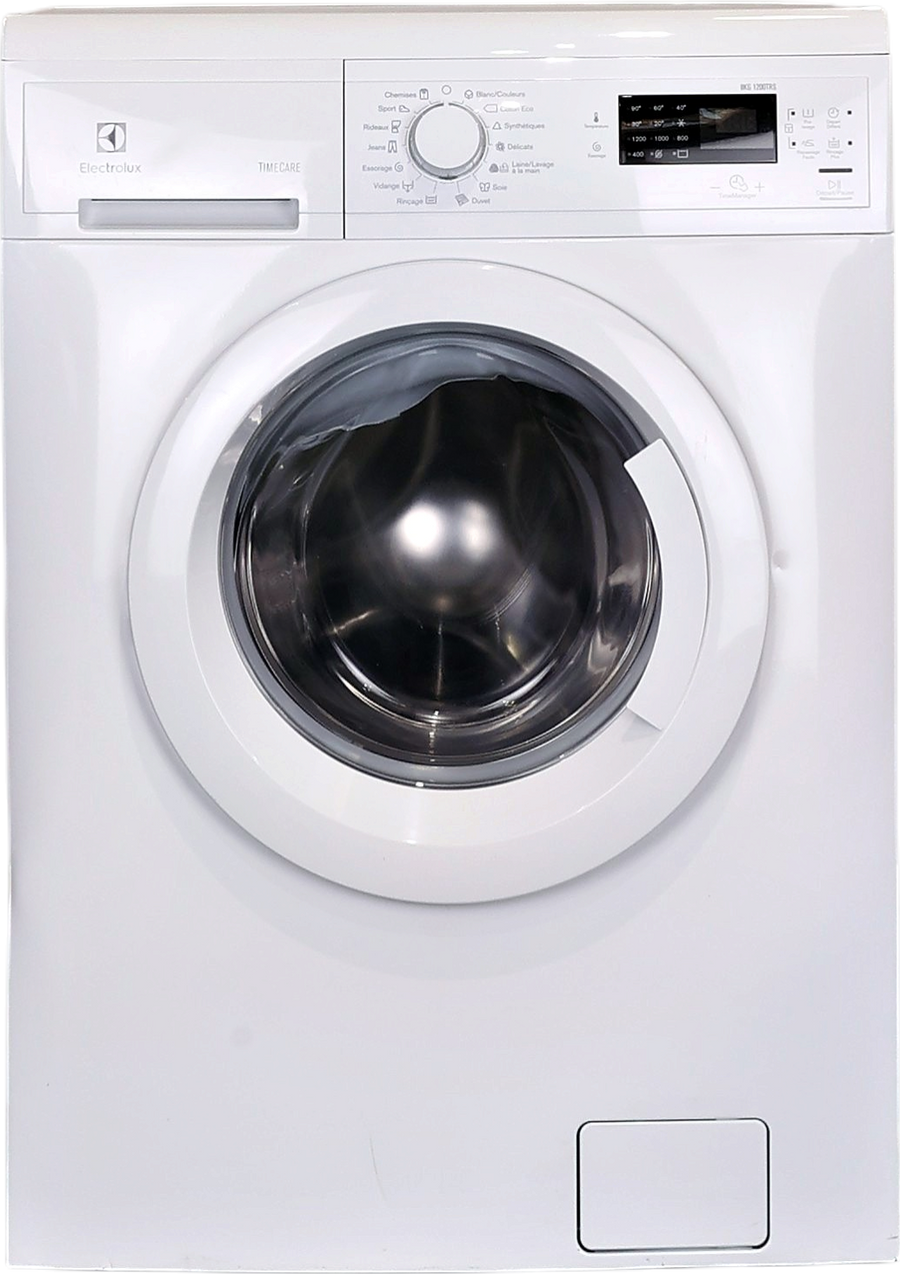Lave-linge hublot blanc Electrolux EWF1284EOW 8 kg