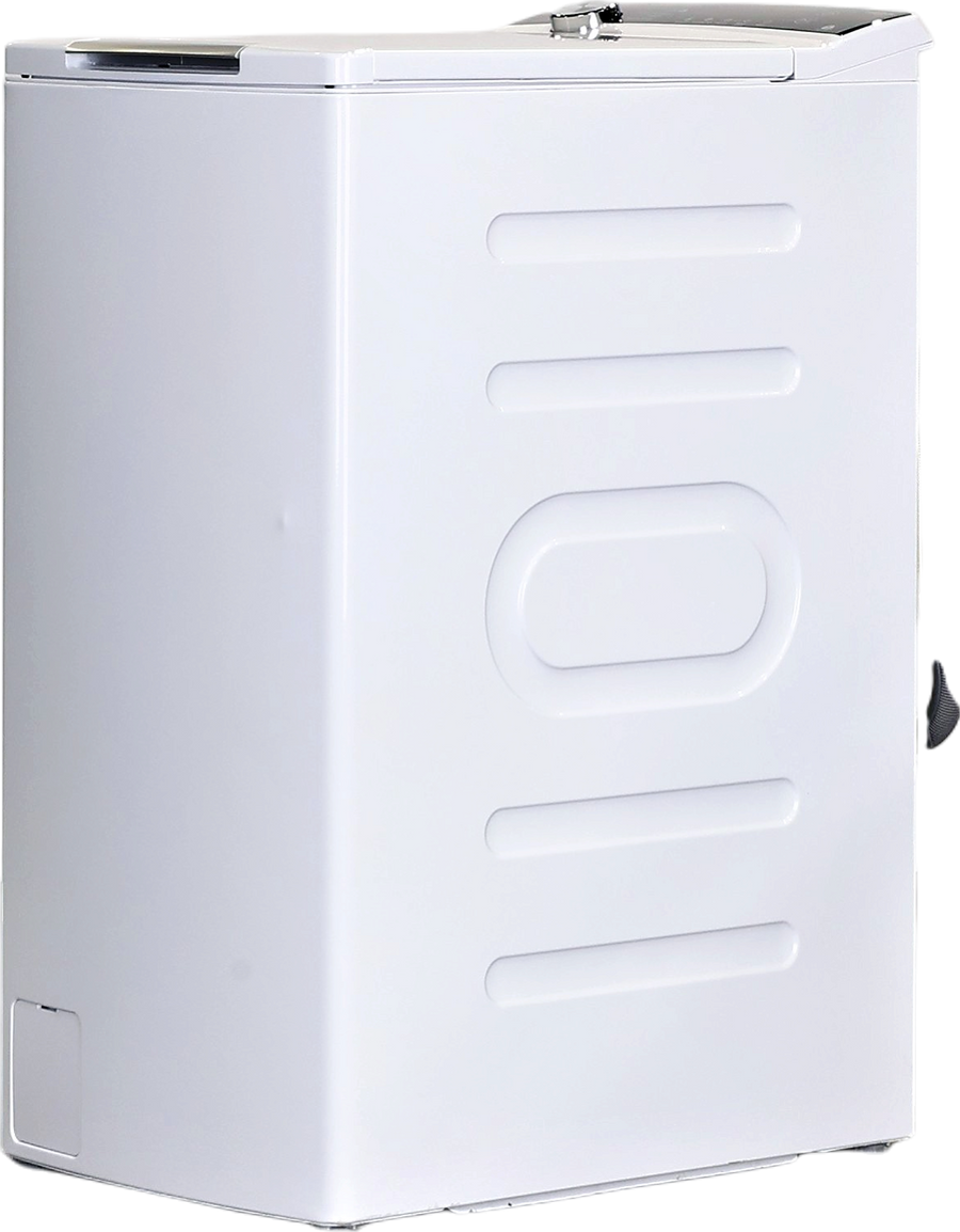 Lave-linge top reconditionné Thomson TOP8131 blanc, 8 kg, chargement par le dessus, vue 3