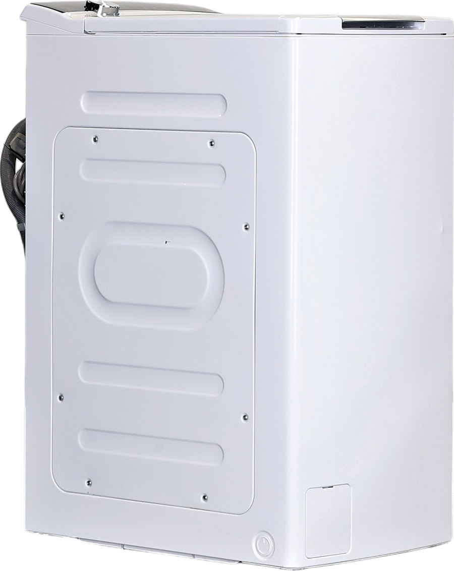 Lave-linge top reconditionné Thomson TOP8131 blanc, 8 kg, chargement par le dessus, vue 2