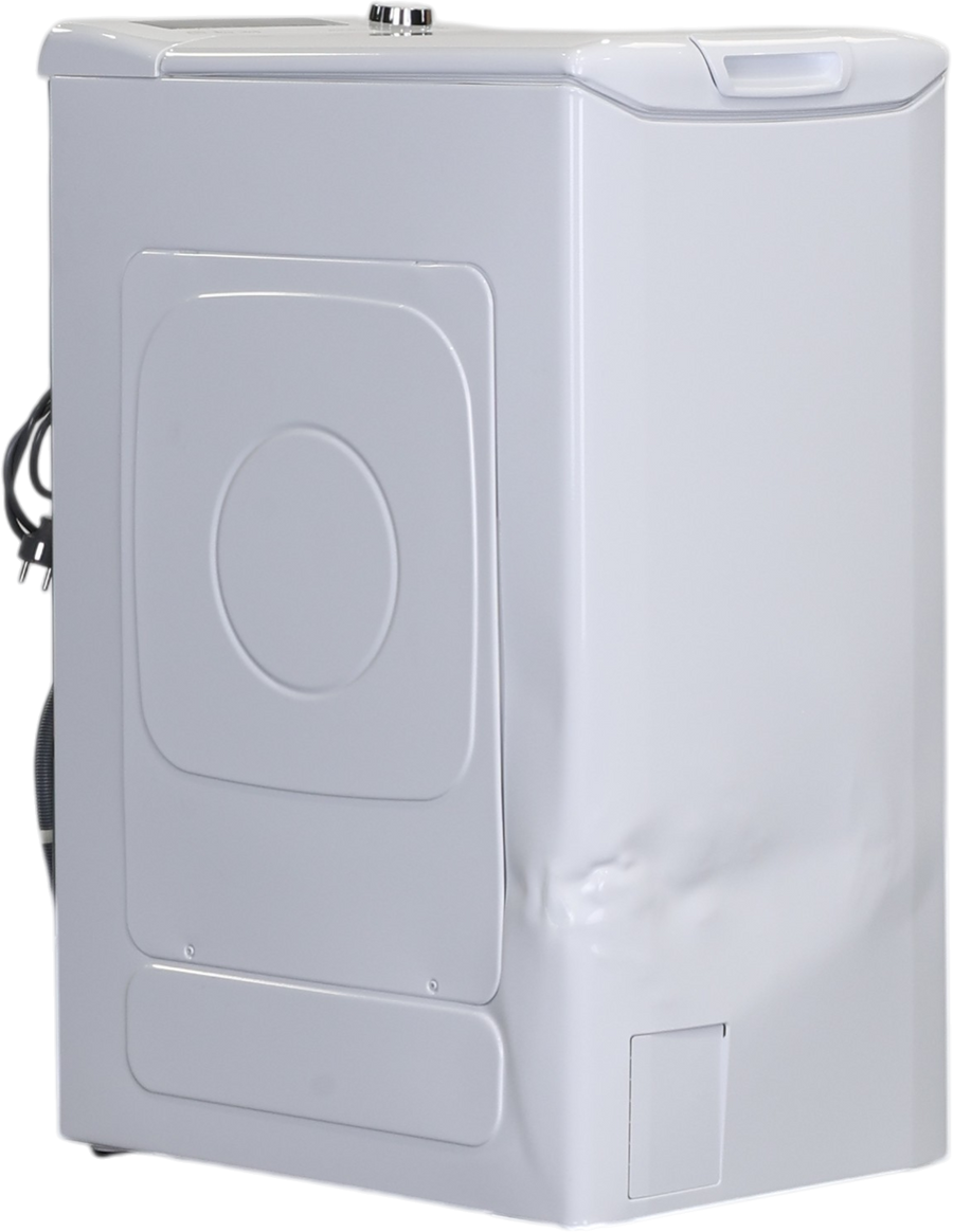 Lave-linge top reconditionné Essentiel B ELT813-1b blanc, 8 kg, largeur 41 cm, vue 2