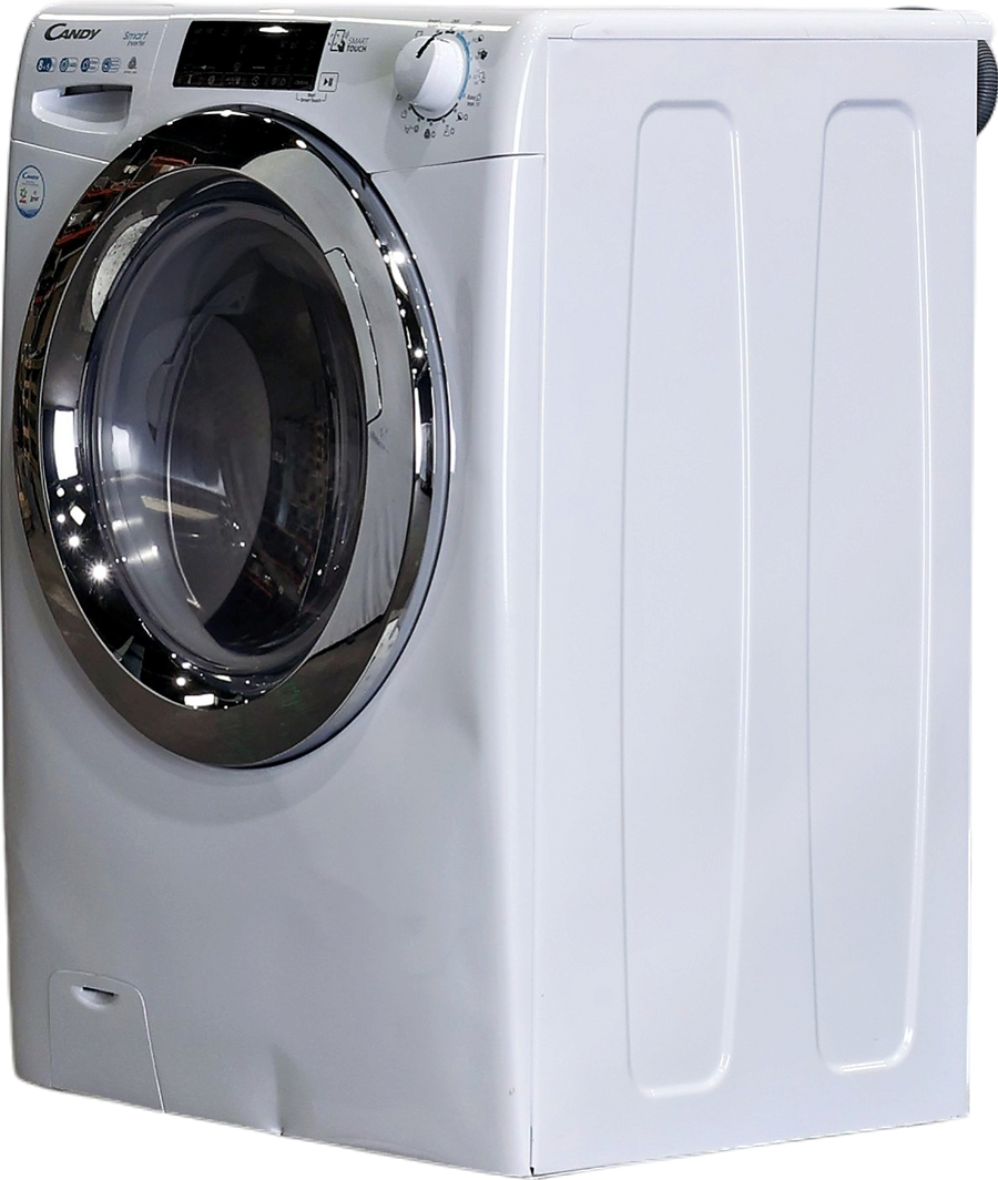 Lave-linge séchant blanc Candy CSWS485TWMRE-47 8 kg, vue 3