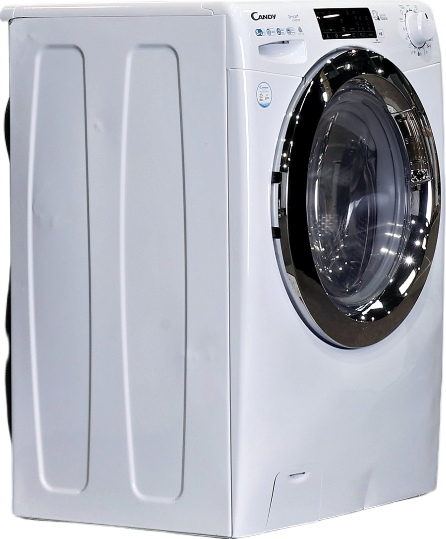 Lave-linge séchant blanc Candy CSWS485TWMRE-47 8 kg, vue 2